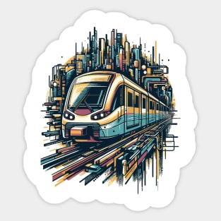 Rapid transit Sticker